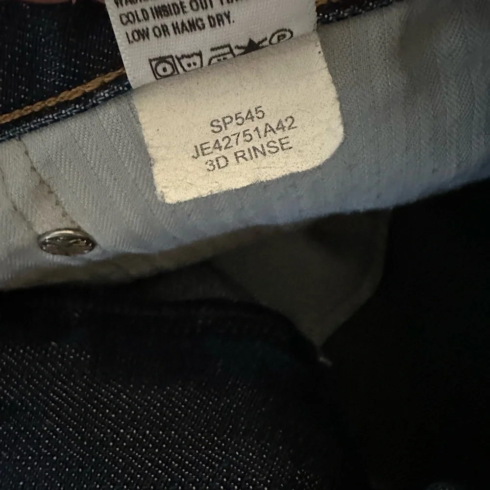 SPURR by Simon Spur Boot Cut Jeans, size 34